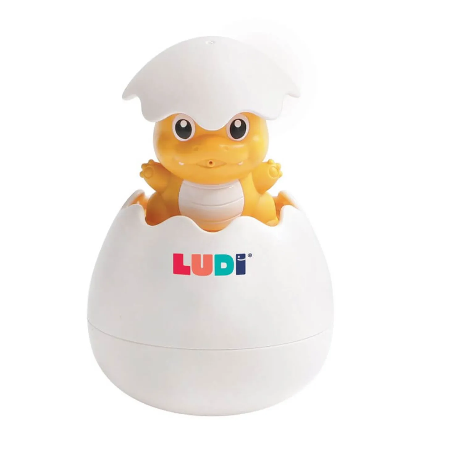 Magiczne jajko dinozaura do kąpieli
