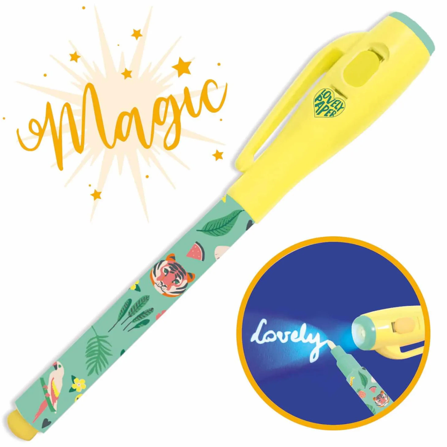 Magiczny długopis Caroline
