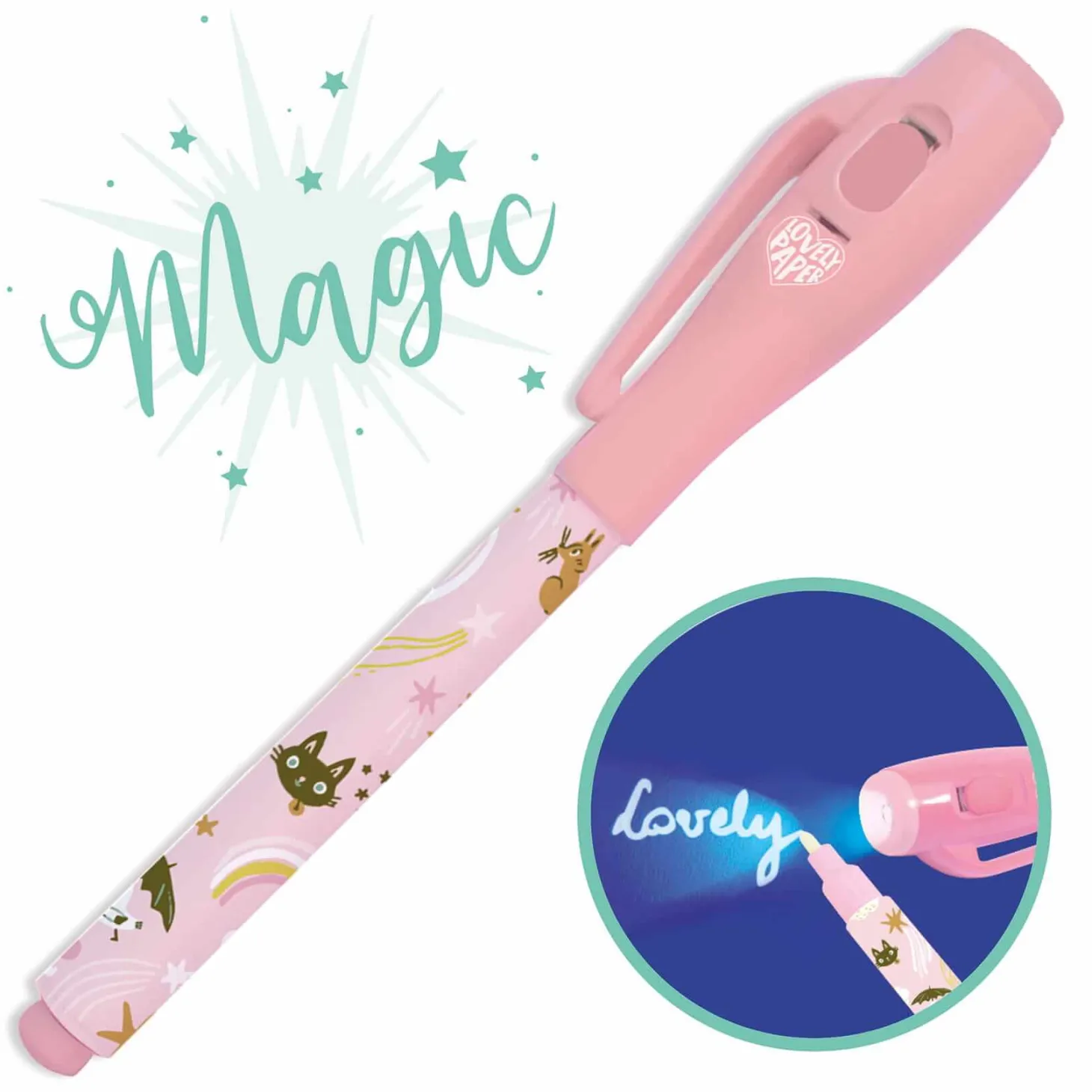 Magiczny długopis Lucille