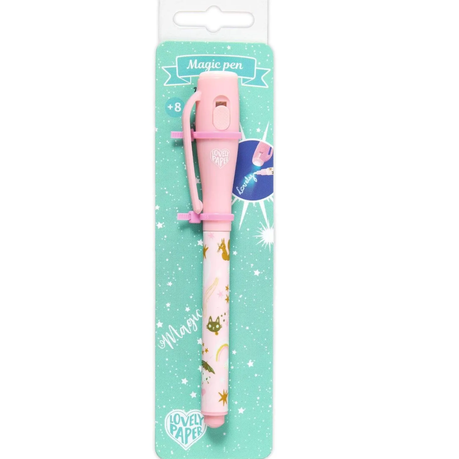 Magiczny długopis Lucille