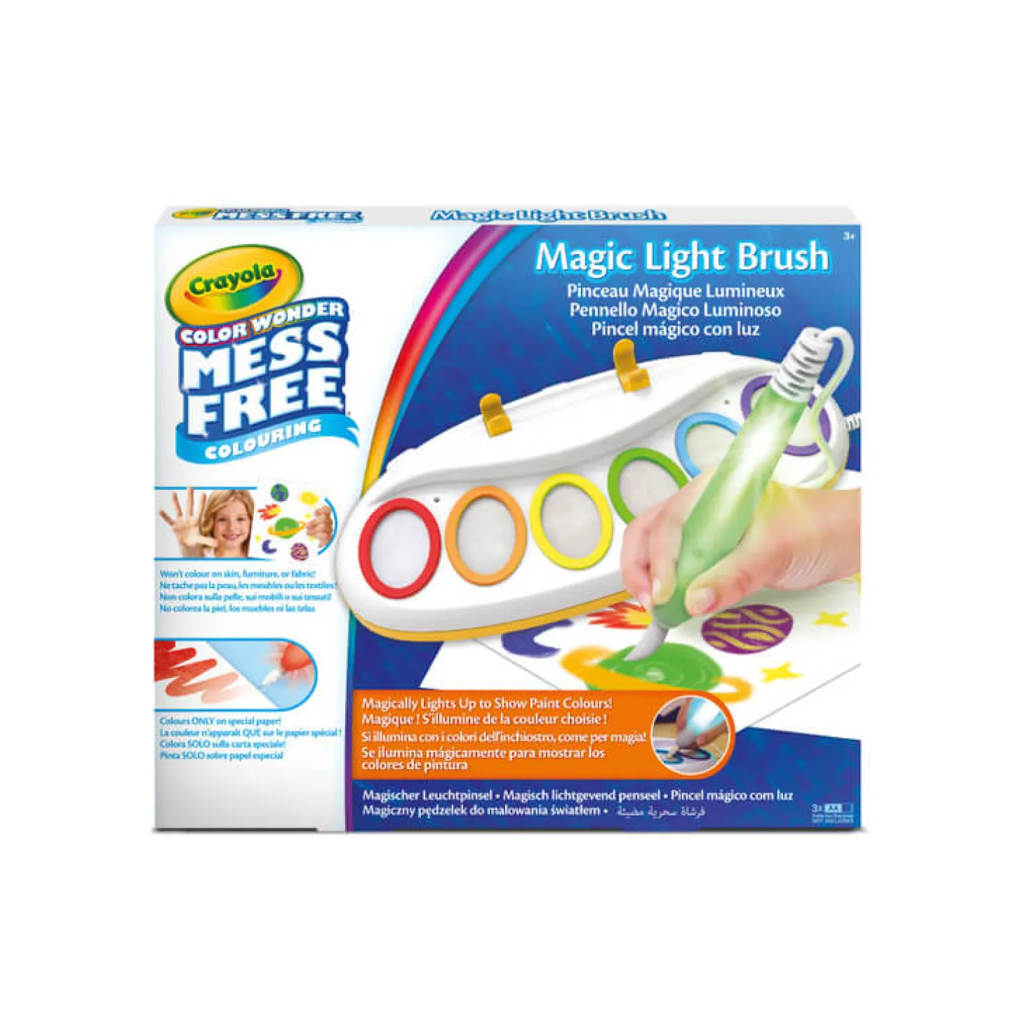 Magiczny pędzelek do malowania światłem Color Wonder Mess Free 3+