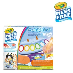 Magiczny pędzelek do malowania światłem Color Wonder Mess Free Bluey 3+