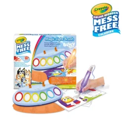 Magiczny pędzelek do malowania światłem Color Wonder Mess Free Bluey 3+