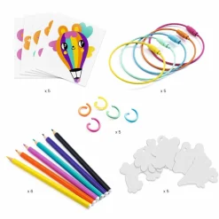 Magiczny plastik BRELOCZKI KAWAII 6+