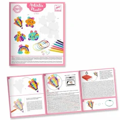 Magiczny plastik BRELOCZKI KAWAII 6+