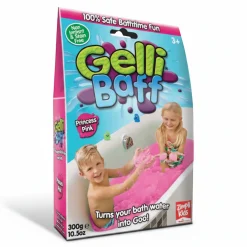 Magiczny proszek do kąpieli Gelli Baff - różowy, 300 g