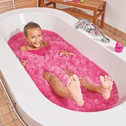 Magiczny proszek do kąpieli Gelli Baff - różowy, 300 g