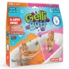 Magiczny proszek do kąpieli Gelli Baff - różowy i pomarańczowy, 4 użycia, 3+, 620g