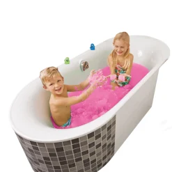 Magiczny proszek do kąpieli Gelli Baff Glitter - różowy, 300 g