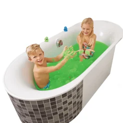 Magiczny proszek do kąpieli Gelli Baff - zielony, 1 użycie