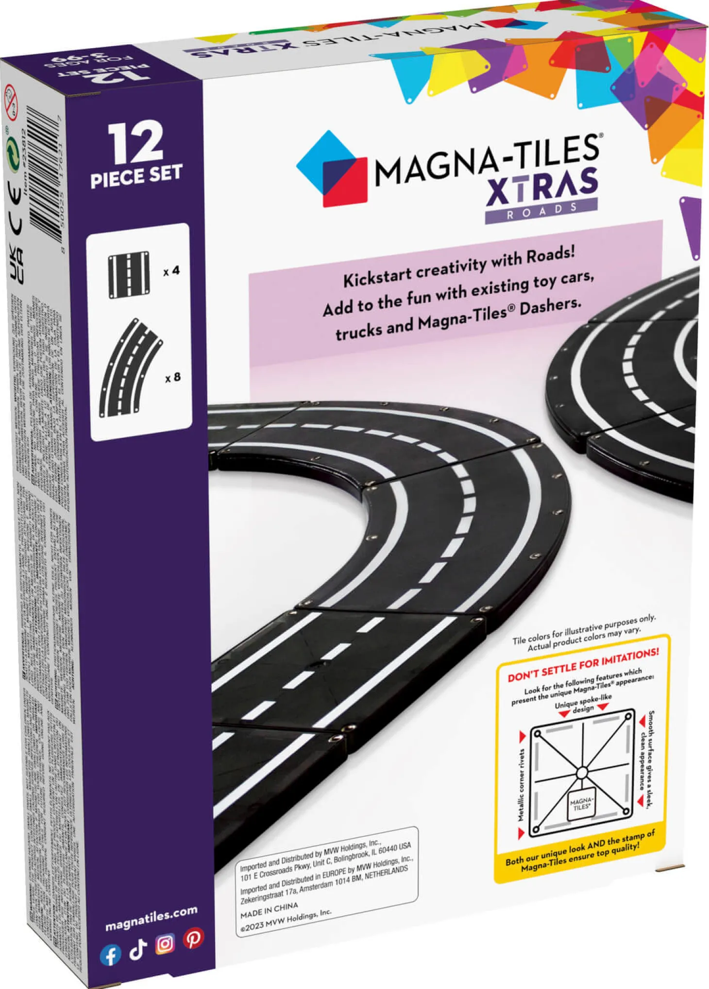 Magnetyczna droga 12 el.