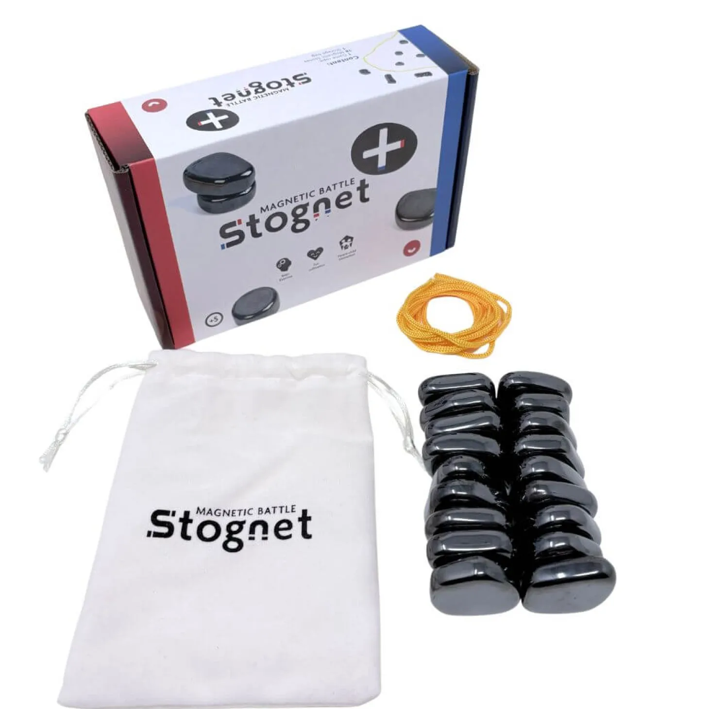 Magnetyczna gra strategiczno-zręcznościowa Stognet+