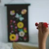 Magnetyczna gra w rzutki Ogród