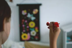 Magnetyczna gra w rzutki Ogród