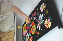 Magnetyczna gra w rzutki Ogród