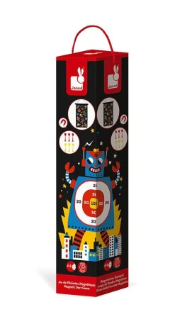 Magnetyczna gra w rzutki Roboty