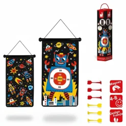 Magnetyczna gra w rzutki Roboty