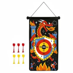 Magnetyczna gra w rzutki Smoki 4-8