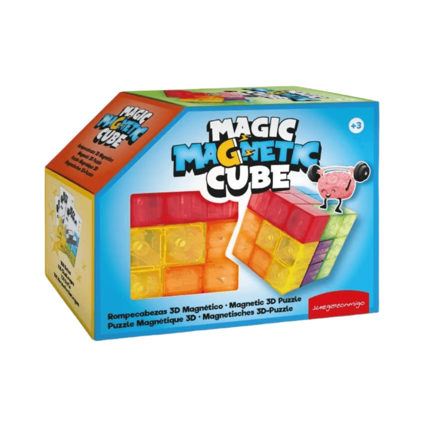 Magnetyczna kostka Magic Magnetic Cube