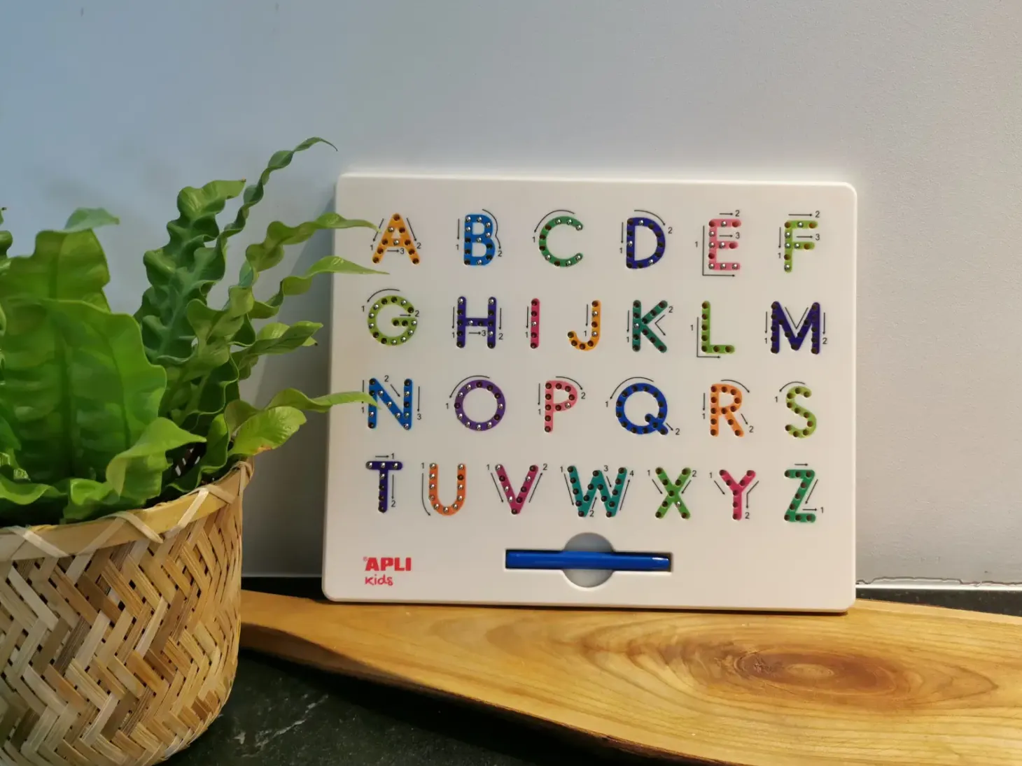 Magnetyczna tablica - Litery ABC