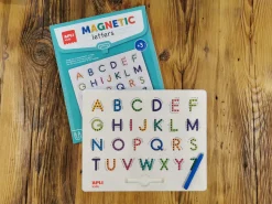 Magnetyczna tablica - Litery ABC