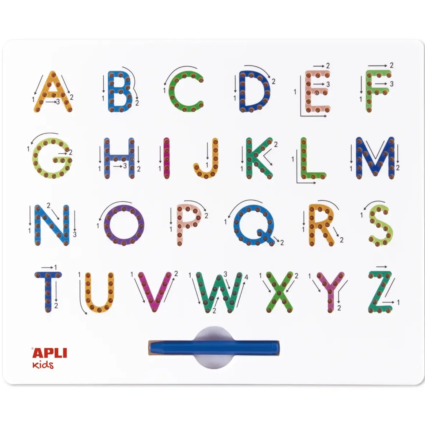 Magnetyczna tablica - Litery ABC
