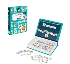 Magnetyczna układanka Alfabet Magnetibook