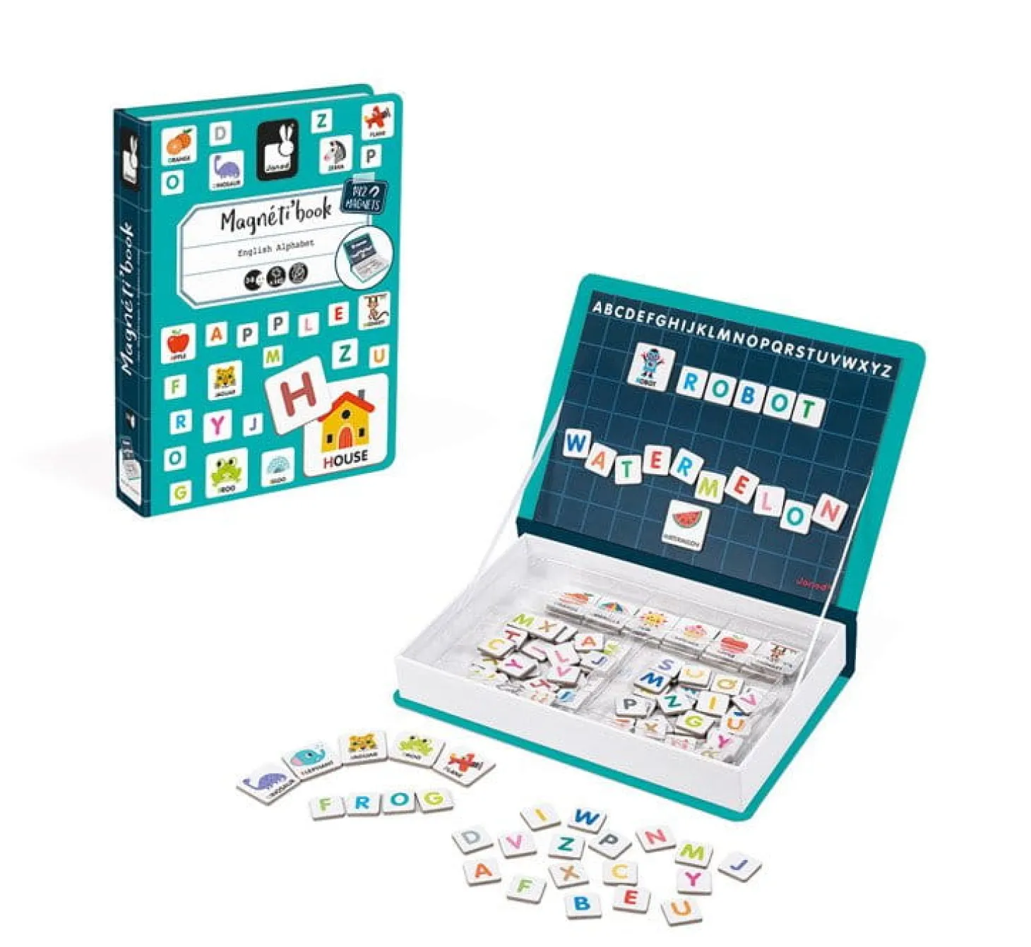Magnetyczna układanka Alfabet Magnetibook