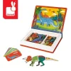 Magnetyczna układanka Dinozaury Magnetibook