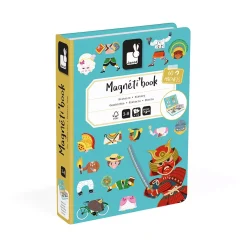 Magnetyczna układanka Historia Magnetibook