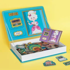 Magnetyczna układanka Historia Magnetibook