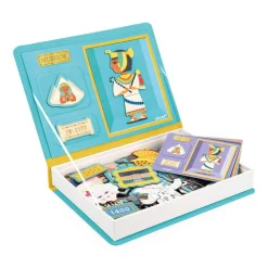 Magnetyczna układanka Historia Magnetibook