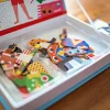 Magnetyczna układanka Kostiumy Chłopiec Magnetibook