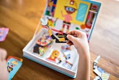Magnetyczna układanka Kostiumy Chłopiec Magnetibook