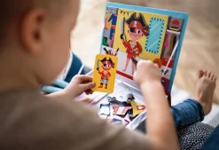 Magnetyczna układanka Kostiumy Chłopiec Magnetibook