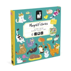Magnetyczna układanka Koty Magneti'stories 3+