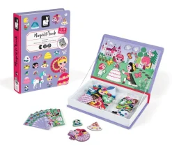 Magnetyczna układanka Księżniczki Magnetibook