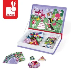 Magnetyczna układanka Księżniczki Magnetibook