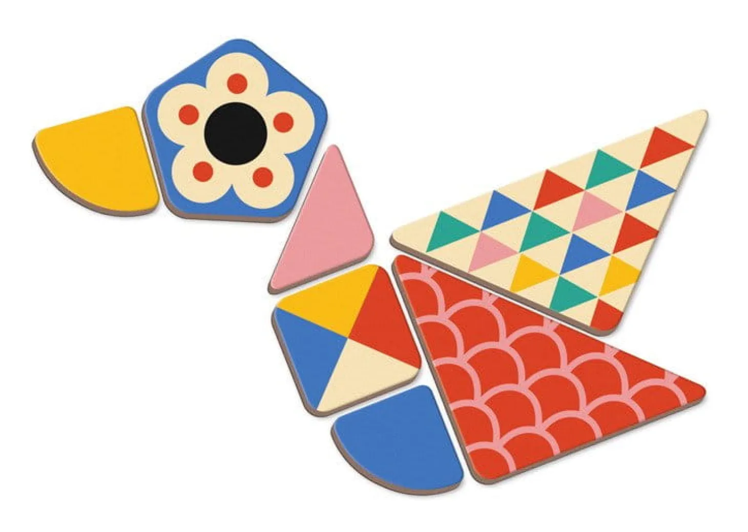 Magnetyczna układanka Kształty Magnetibook