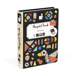 Magnetyczna układanka Kształty Magnetibook