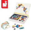 Magnetyczna układanka Kształty Magnetibook 3+