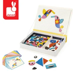 Magnetyczna układanka Kształty Magnetibook 3+