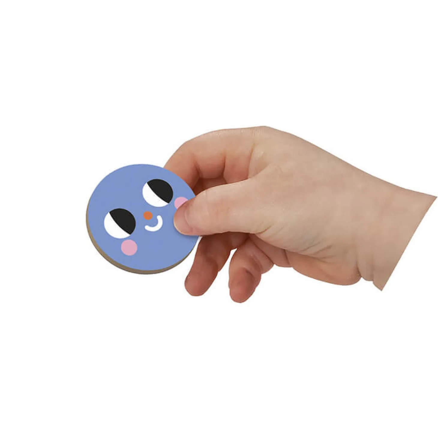 Magnetyczna układanka Kształty Magnetibook 3+