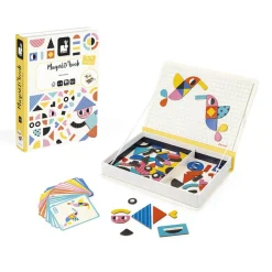 Magnetyczna układanka Kształty Magnetibook 3+