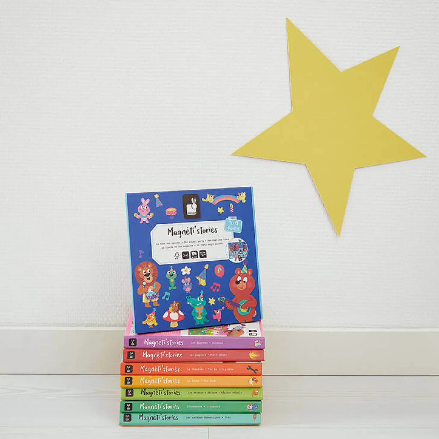 Magnetyczna układanka Magneti'stories Przyjęcie w lesie 3+