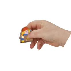 Magnetyczna układanka Plac budowy Magnetibook