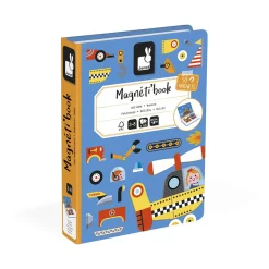 Magnetyczna układanka Pojazdy Magnetibook