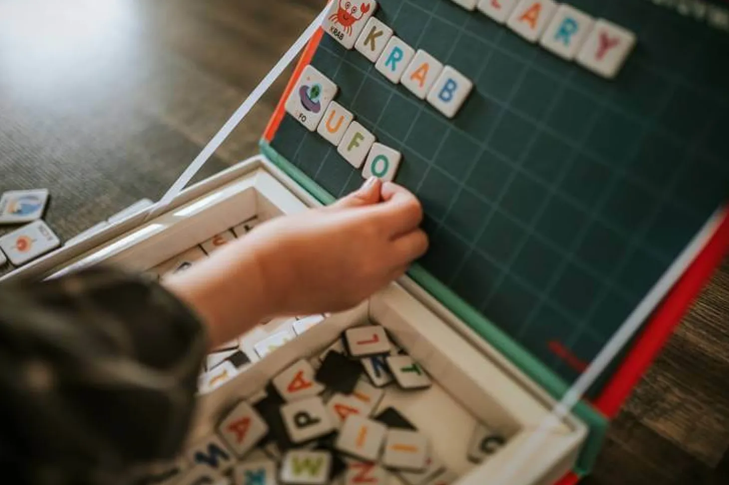 Magnetyczna układanka Polski Alfabet Magnetibook