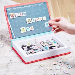 Magnetyczna układanka Polski Alfabet Magnetibook