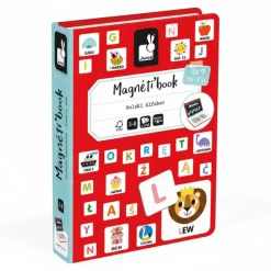 Magnetyczna układanka Polski Alfabet Magnetibook